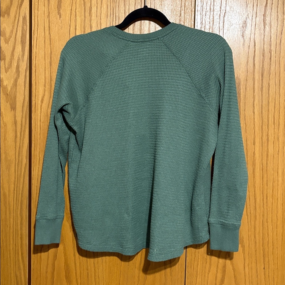 American Eagle waffle knit‎ top - Picture 6 of 7